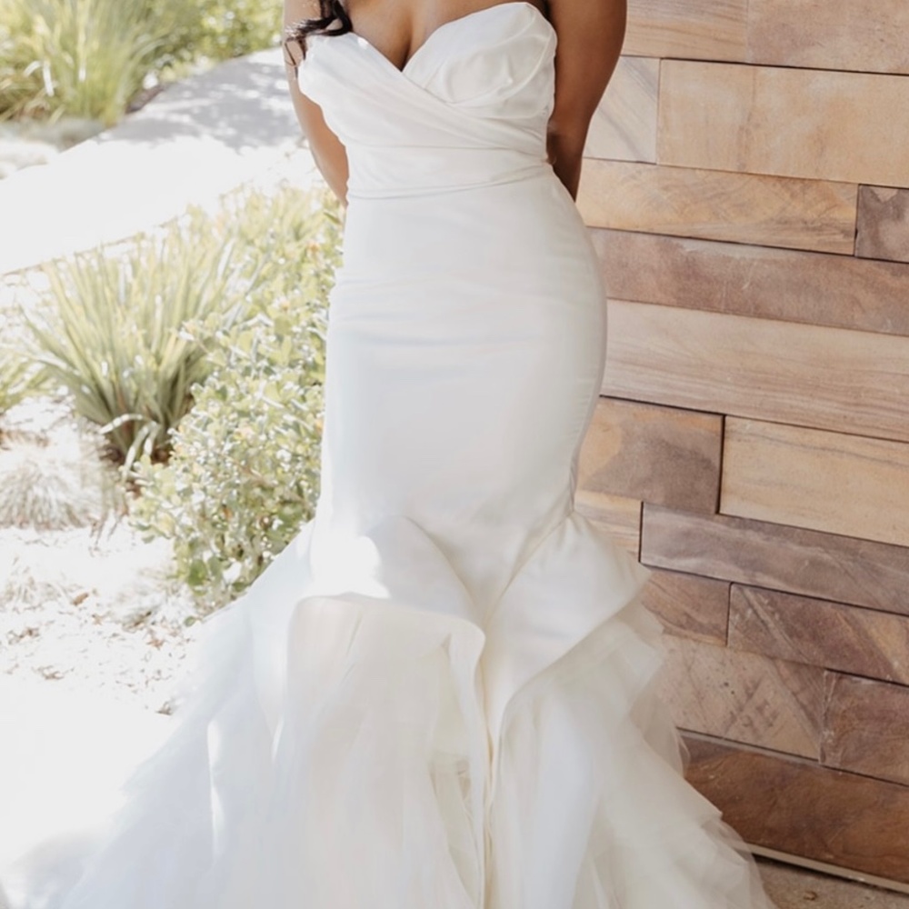 Haley Paige bridal dress